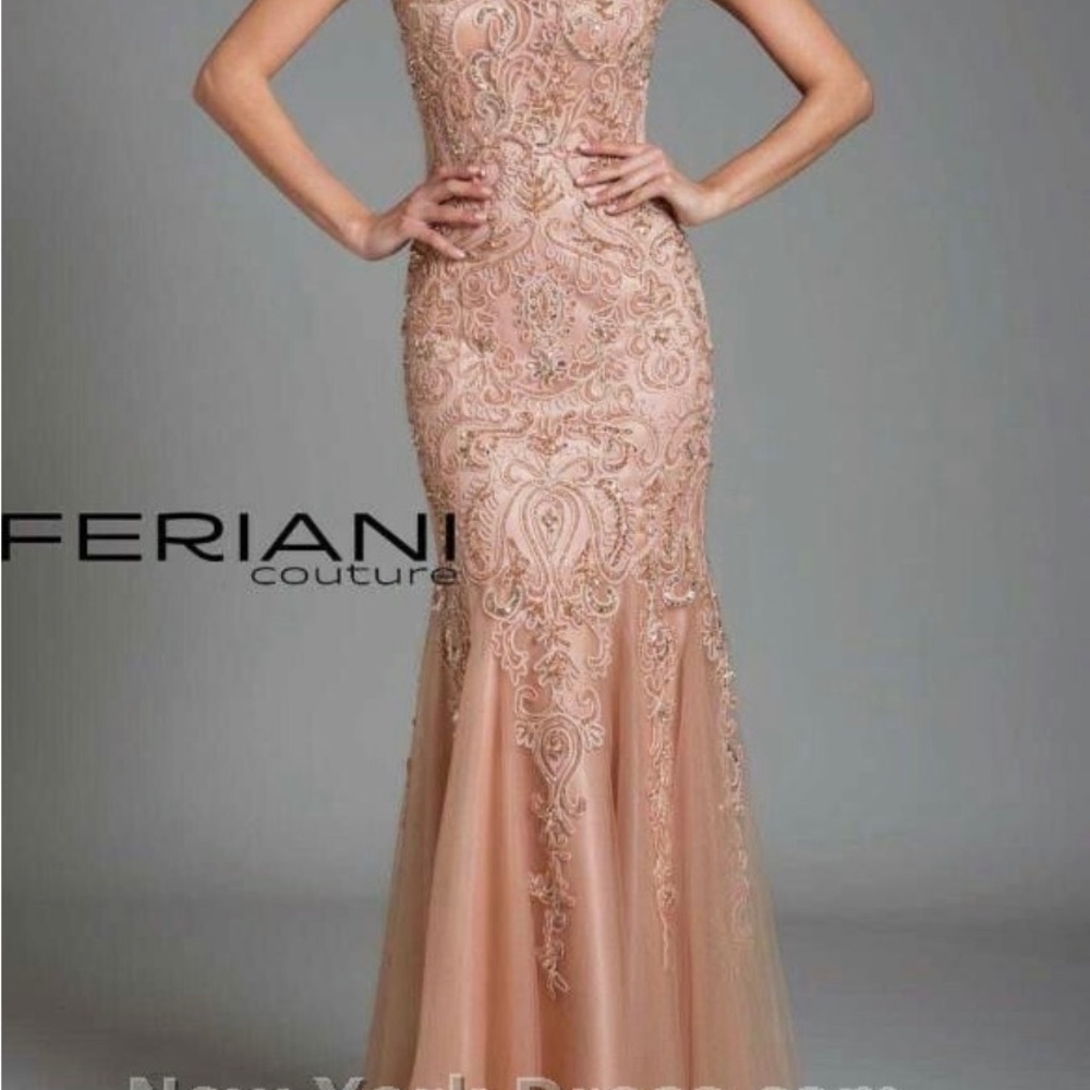 Formal evening gown